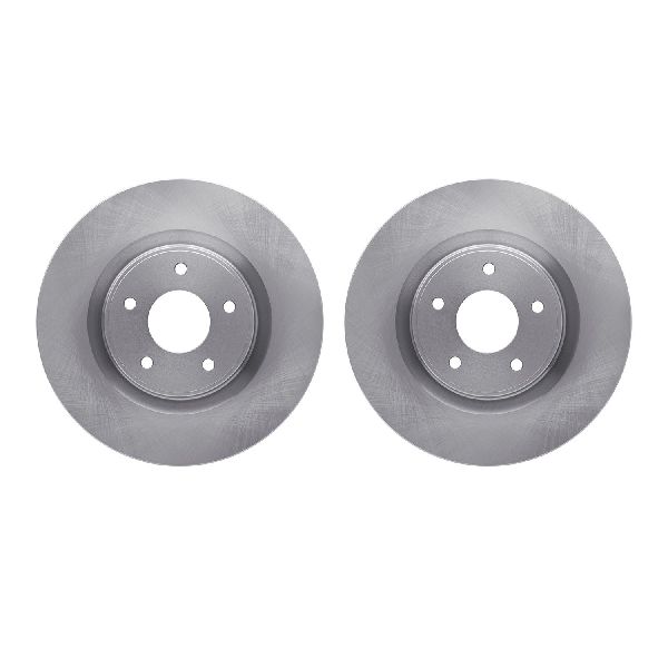 2017-2022 INFINITI Q60 Disc Brake Rotor Set - Front (Dynamic Friction)