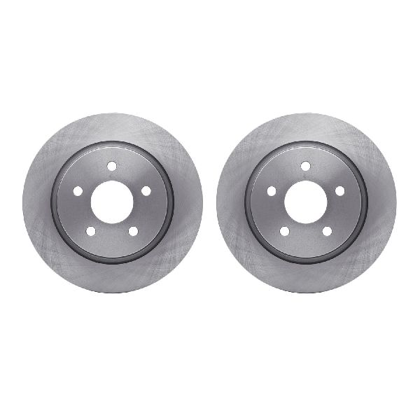 2013-2018 Ford C-Max Disc Brake Rotor Set - Rear (Dynamic Friction)