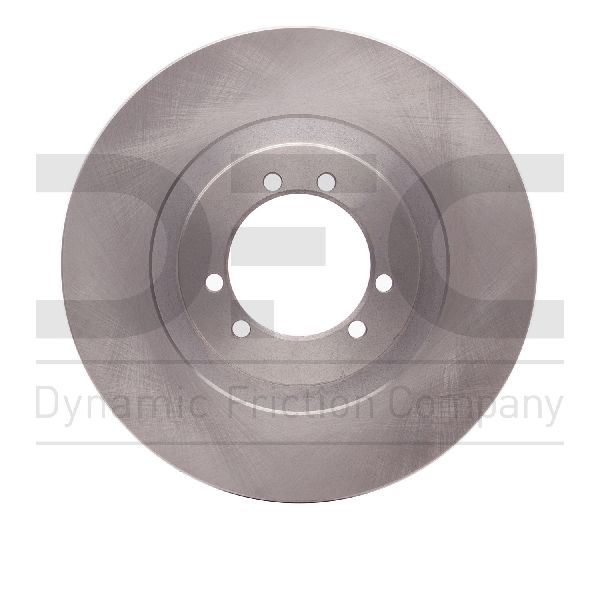 2002-2006 Hummer H1 Disc Brake Rotor - Front or Rear (Dynamic Friction)