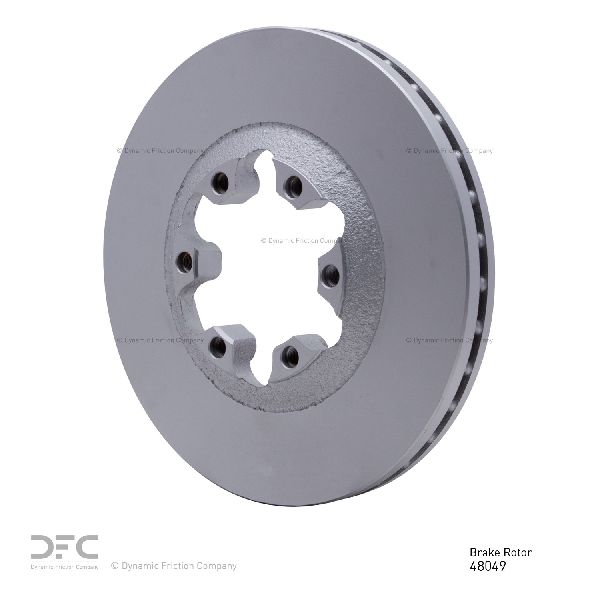2004-2008 GMC Canyon Disc Brake Rotor - Front (Dynamic Friction)