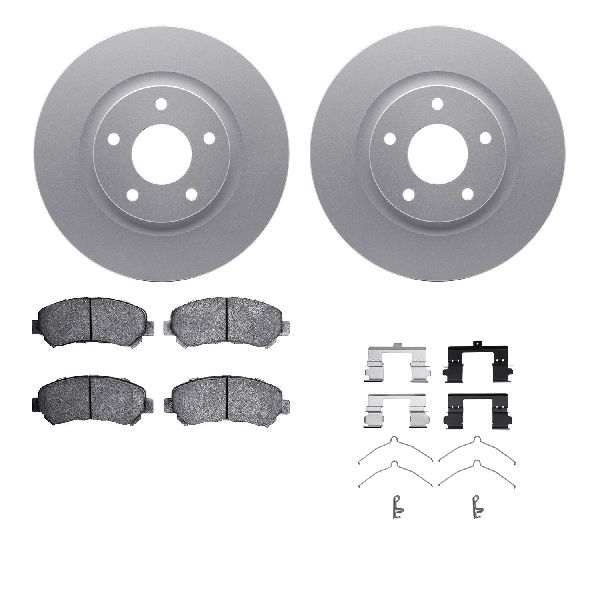 2014-2015 Nissan Rogue Select Disc Brake Kit - Front (Dynamic Friction)