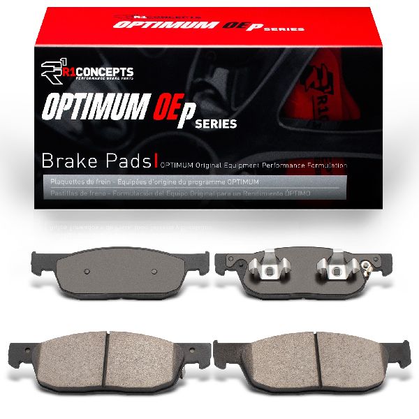 2022-2025 Acura MDX Disc Brake Pad Set - Front (Dynamic Friction)