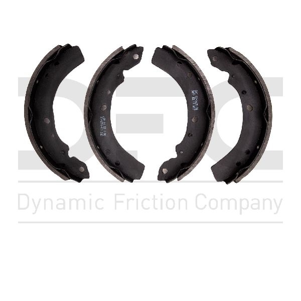 1990-1992 Dodge Spirit Drum Brake Shoe - Rear (Dynamic Friction)