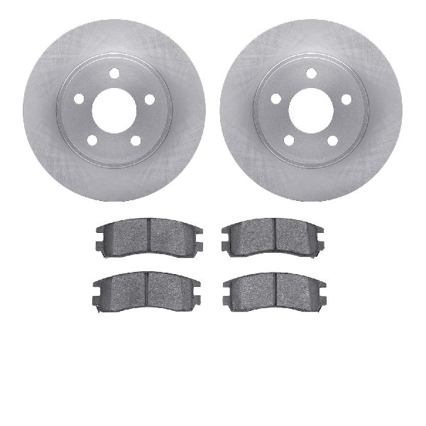 2003-2005 Buick Park Avenue Disc Brake Kit - Rear (Dynamic Friction)