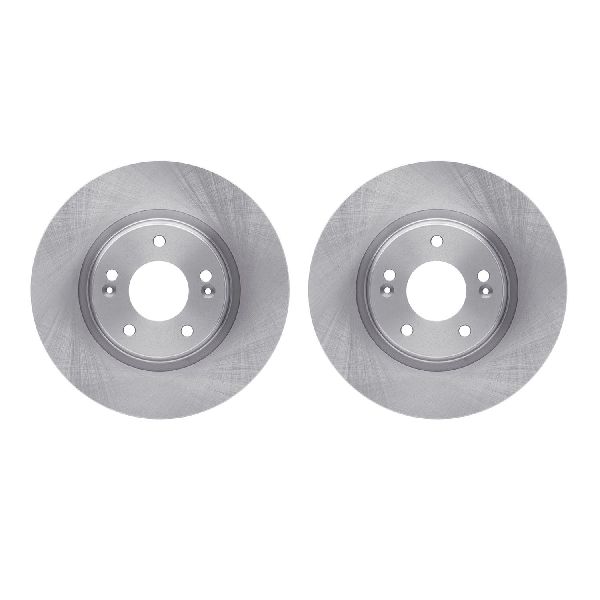 2015-2019 Hyundai Sonata Disc Brake Rotor Set - Front (Dynamic Friction)