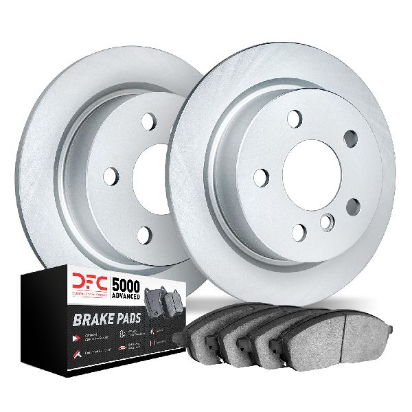 2021-2022 Ford Mustang Mach-E Disc Brake Kit - Rear (Dynamic Friction)