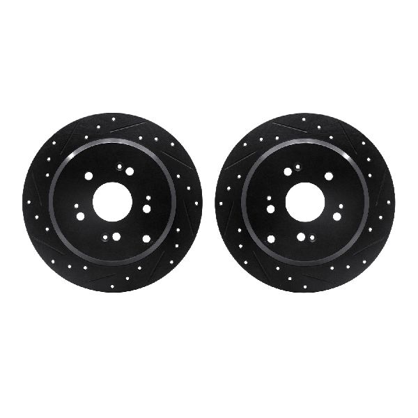 2005-2016 Honda CR-V Disc Brake Rotor Set - Rear (Dynamic Friction)