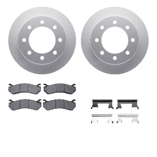 1999-2004 GMC Sierra 2500 Disc Brake Kit - Rear (Dynamic Friction)