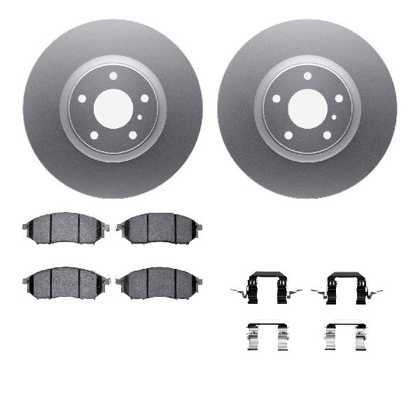 2006-2010 INFINITI M45 Disc Brake Kit - Front (Dynamic Friction)