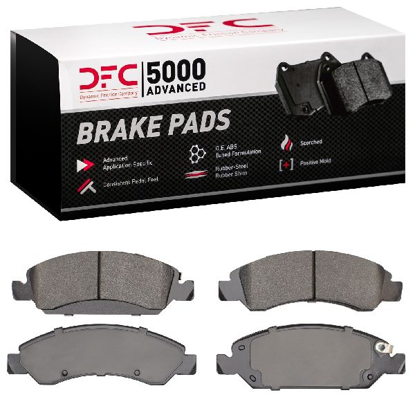 2017-2020 Chevrolet Tahoe Disc Brake Pad Set - Front (Dynamic Friction)