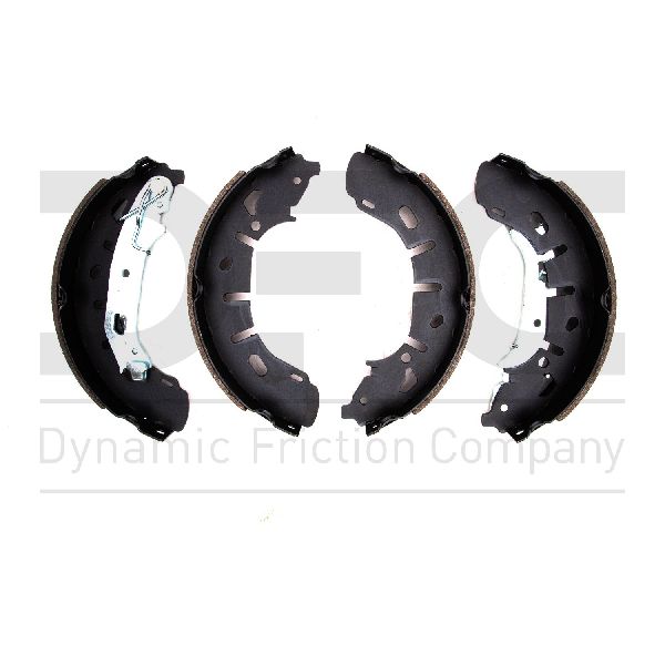 2015-2022 Ram ProMaster City Drum Brake Shoe Set - Rear (Dynamic Friction)