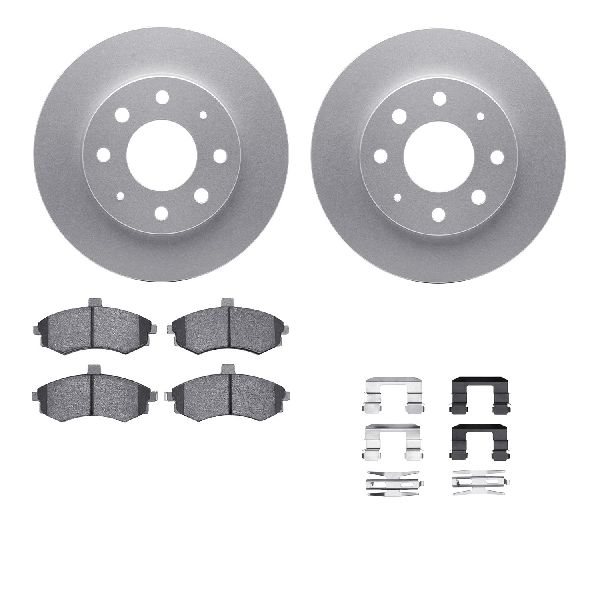 2002-2005 Hyundai Elantra Disc Brake Kit - Front (Dynamic Friction)