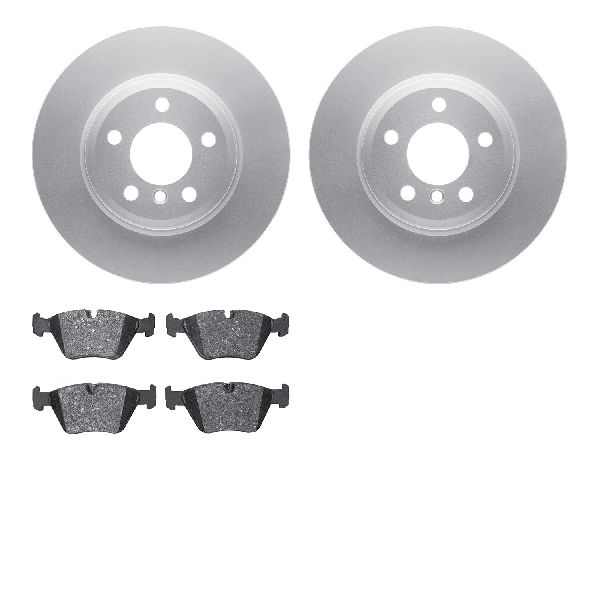2004-2010 BMW X3 Disc Brake Kit - Front (Dynamic Friction)