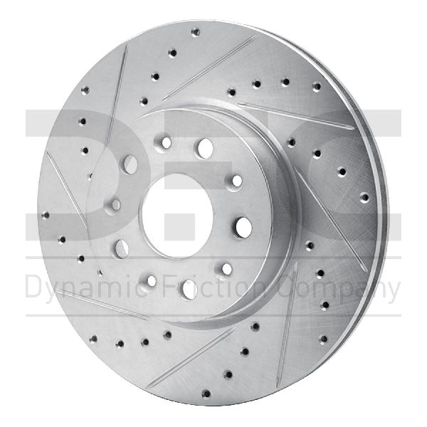 2016-2024 Chevrolet Camaro Disc Brake Rotor - Front Left (Dynamic Friction)