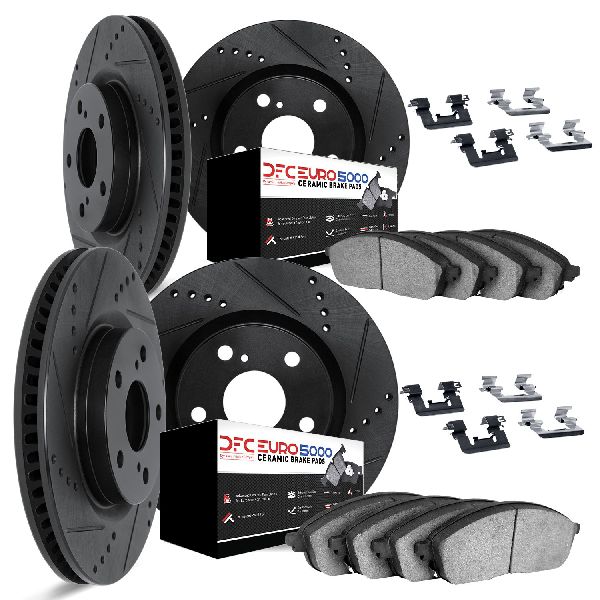 2007-2018 BMW X5 Disc Brake Kit - Front and Rear (Dynamic Friction)