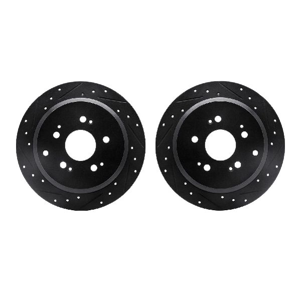 2005-2010 Honda Odyssey Disc Brake Rotor Set - Rear (Dynamic Friction)