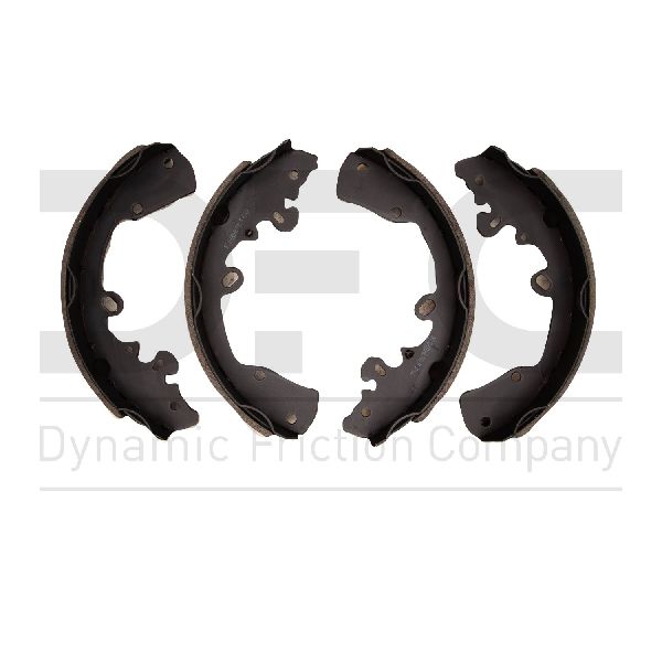 2011 Ram Dakota Drum Brake Shoe Set - Rear (Dynamic Friction)