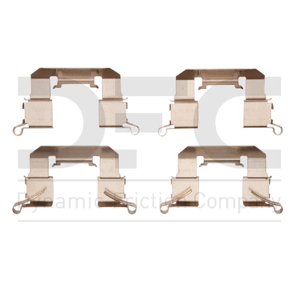 2019-2024 Subaru Forester Disc Brake Hardware Kit - Front (Dynamic Friction)