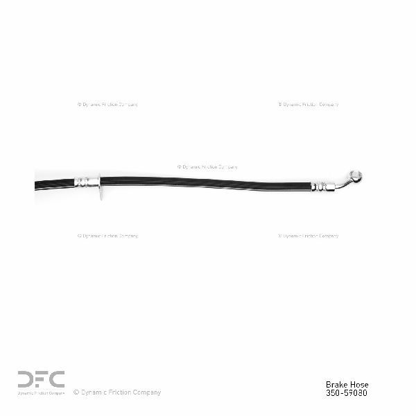 2007-2010 Acura CSX Brake Hydraulic Hose - Front Left (Dynamic Friction)