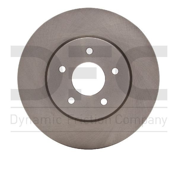2019-2024 INFINITI QX50 Disc Brake Rotor - Rear (Dynamic Friction)