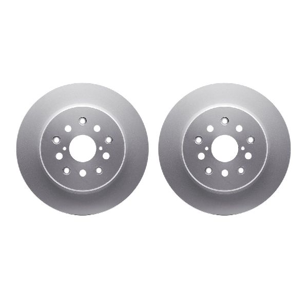 1993-1998 Toyota Supra Disc Brake Rotor Set - Rear (Dynamic Friction)