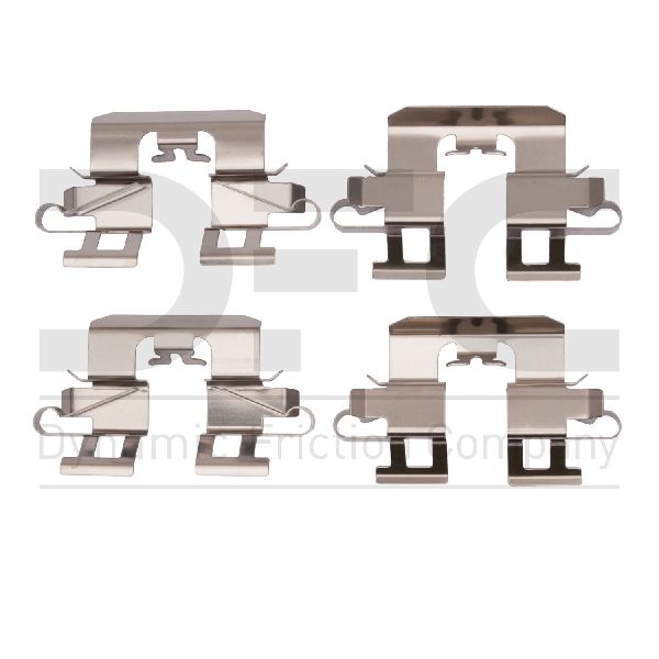 2006-2013 Mazda 6 Disc Brake Hardware Kit - Rear (Dynamic Friction)