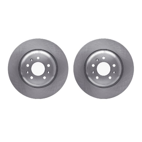 2005-2008 Cadillac STS Disc Brake Rotor Set - Front (Dynamic Friction)