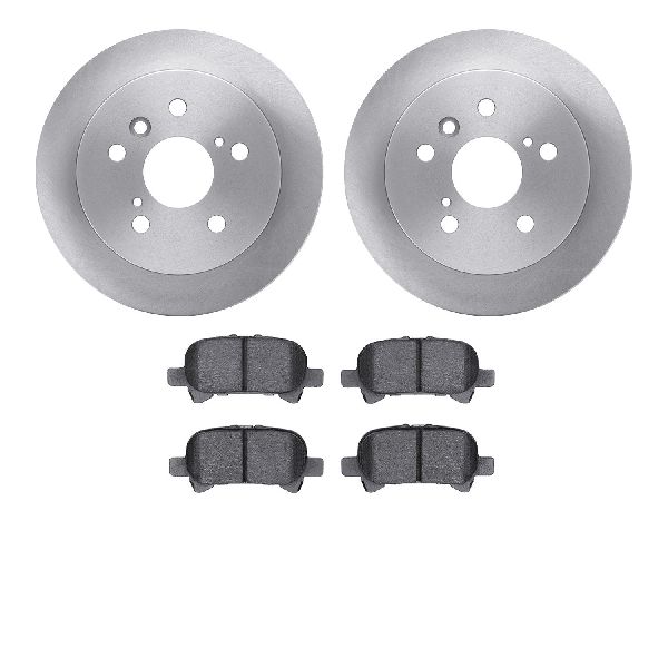 2004-2008 Toyota Solara Disc Brake Kit - Rear (Dynamic Friction)