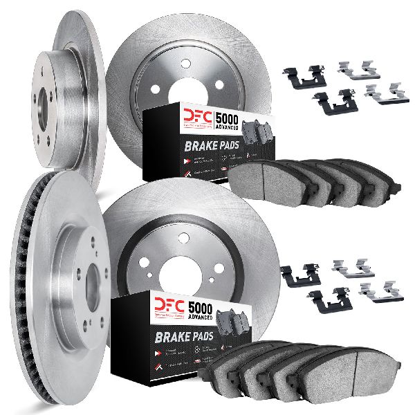 2018 Volvo S60 Disc Brake Kit - Front and Rear (Dynamic Friction)