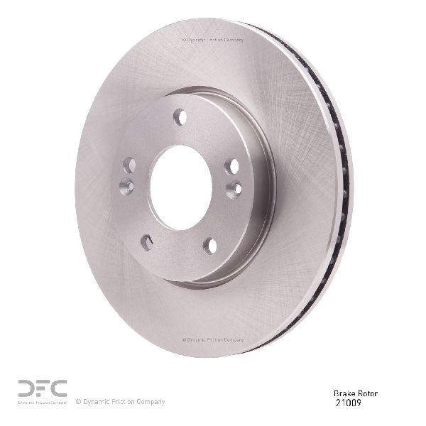 2007-2010 Kia Rondo Disc Brake Rotor - Front (Dynamic Friction)