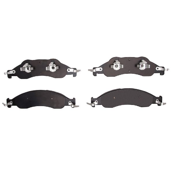 2007-2009 Lincoln Navigator Disc Brake Pad Set - Front (Dynamic Friction)
