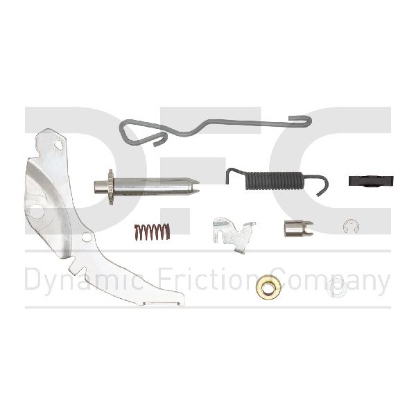 1996-2002 Chevrolet Express 2500 Drum Brake Adjuster - Rear Left (Dynamic Friction)