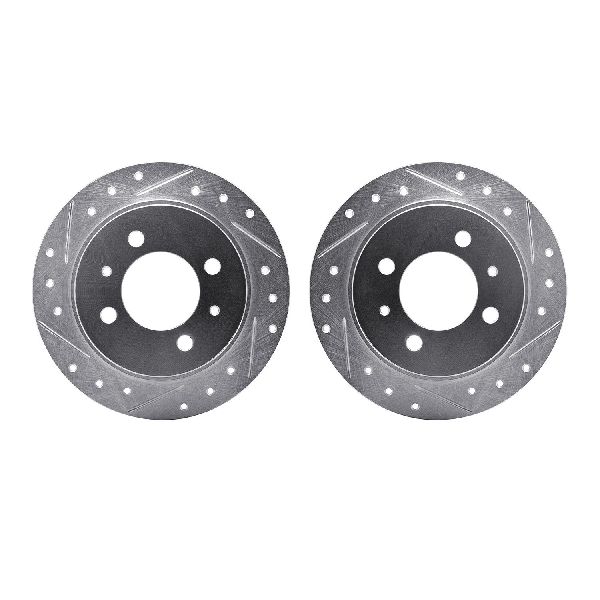 1991-1999 Nissan Sentra Disc Brake Rotor Set - Rear (Dynamic Friction)