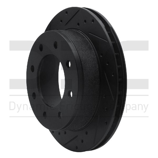 2005-2024 GMC Savana 3500 Disc Brake Rotor - Rear Left (Dynamic Friction)