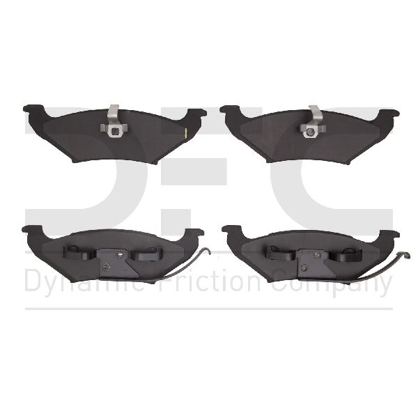 1997-2000 Chrysler Town &amp; Country Disc Brake Pad Set - Rear (Dynamic Friction)