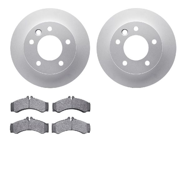 2002-2006 Freightliner Sprinter 2500 Disc Brake Kit - Front (Dynamic Friction)