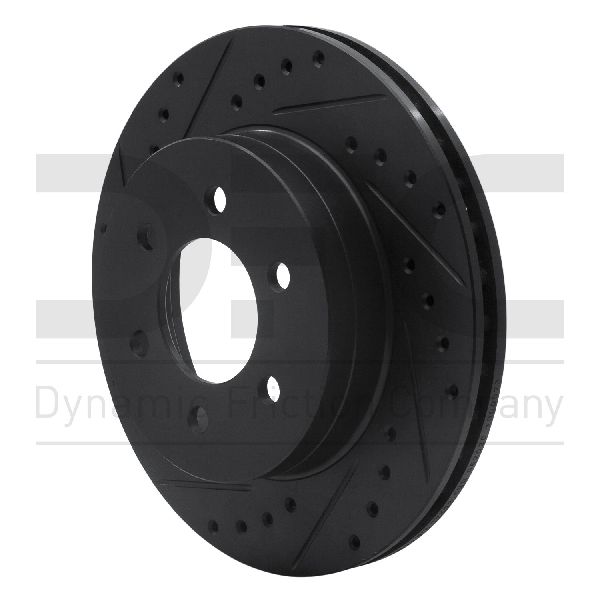 1998-2002 Dodge Durango Disc Brake Rotor - Front Left (Dynamic Friction)
