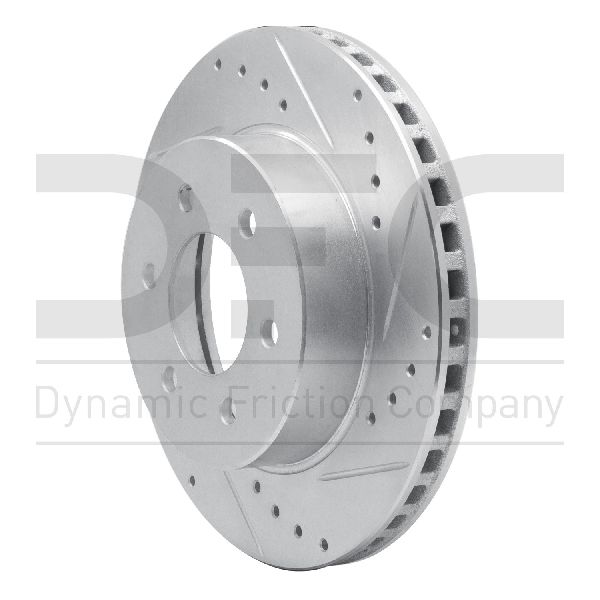 1991-1996 Dodge Dakota Disc Brake Rotor - Front Right (Dynamic Friction)