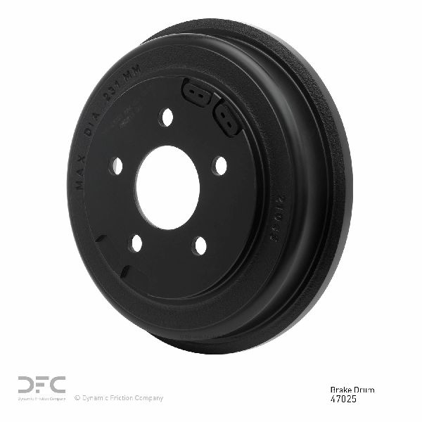2007-2008 Chevrolet Cobalt Brake Drum - Rear (Dynamic Friction)