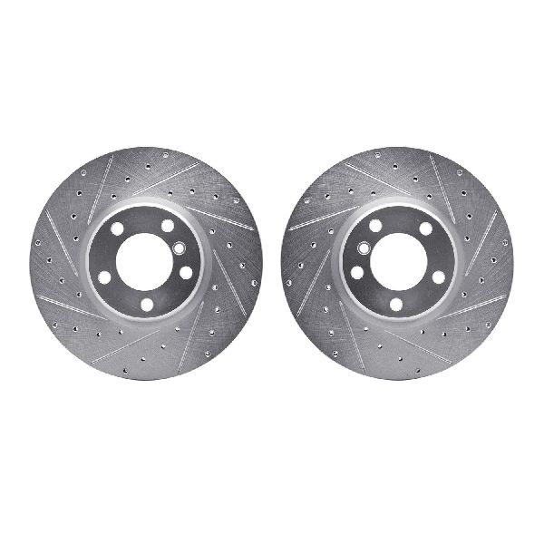2014-2016 BMW 328i Disc Brake Rotor Set - Front (Dynamic Friction)