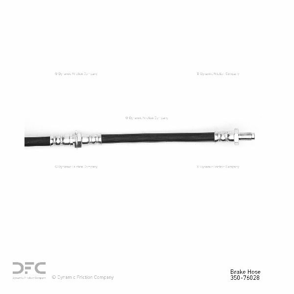 1985-1988 Toyota Cressida Brake Hydraulic Hose - Front (Dynamic Friction)