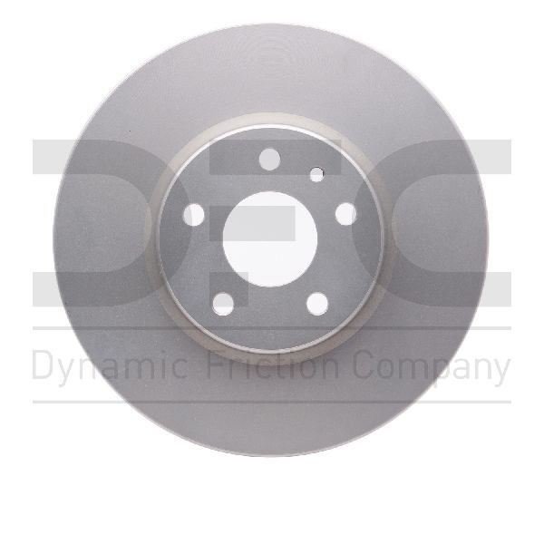2013-2016 Lincoln MKZ Disc Brake Rotor - Front (Dynamic Friction)