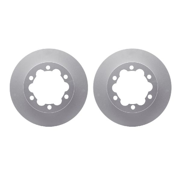 2010-2024 Mercedes-Benz Sprinter 3500 Disc Brake Rotor Set - Rear (Dynamic Friction)