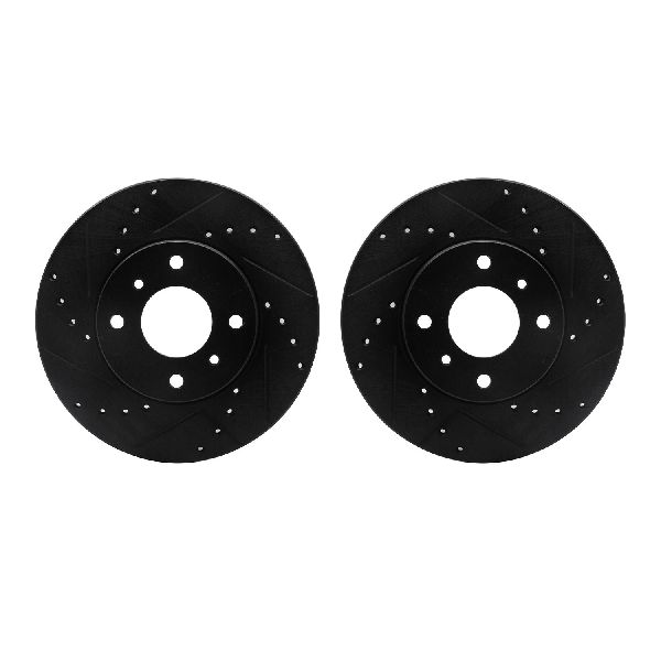1999-2002 INFINITI G20 Disc Brake Rotor Set - Front (Dynamic Friction)