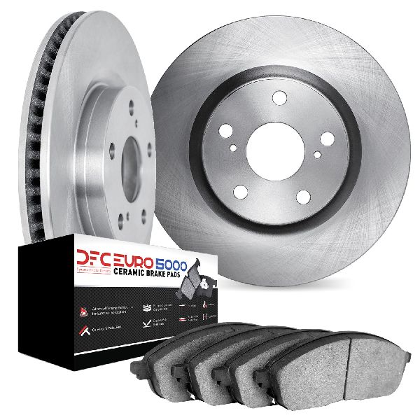 2017-2021 Audi Q7 Disc Brake Kit - Front (Dynamic Friction)