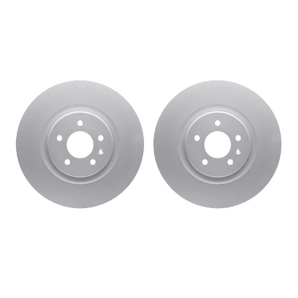 2016 Cadillac ELR Disc Brake Rotor Set - Front (Dynamic Friction)
