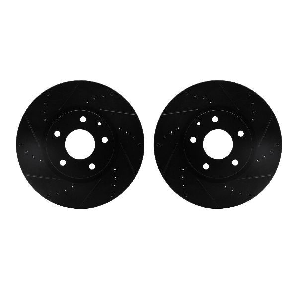2014-2015 Mazda 6 Disc Brake Rotor Set - Front (Dynamic Friction)