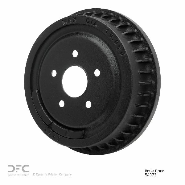 1992-1997 Ford Aerostar Brake Drum - Rear (Dynamic Friction)