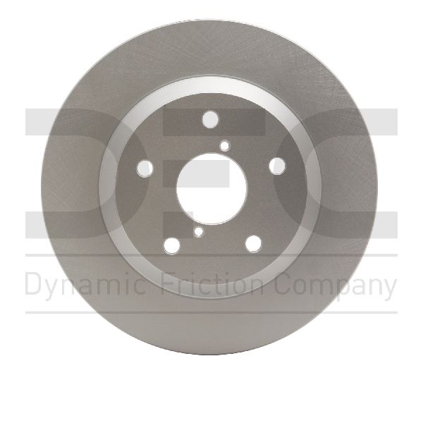2019-2024 Subaru Forester Disc Brake Rotor - Rear (Dynamic Friction)