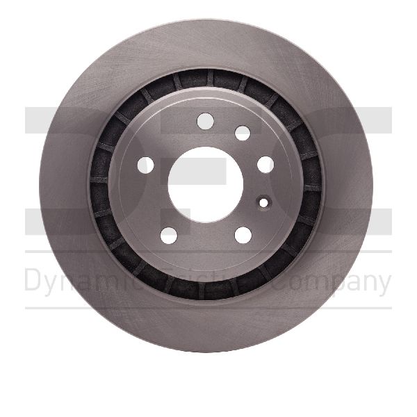 2002-2010 Saab 9-5 Disc Brake Rotor - Rear (Dynamic Friction)
